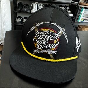 Fatal Crew California The Golden State Snap Back Hat